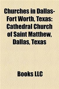 Churches in Dallas-Fort Worth, Texas