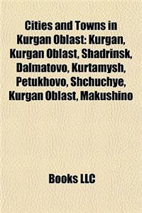 Cities and Towns in Kurgan Oblast