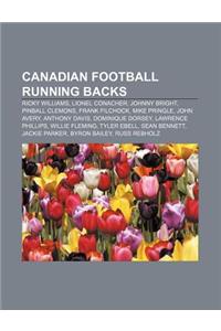 Canadian Football Running Backs