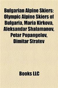 Bulgarian Alpine Skiers