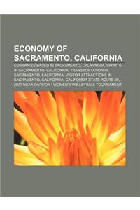 Economy of Sacramento, California