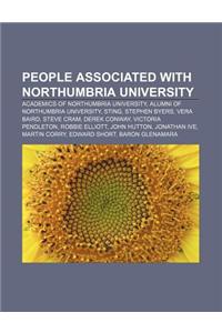 People Associated with Northumbria University