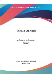The Sin of Ahab