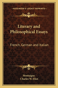 Literary and Philosophical Essays