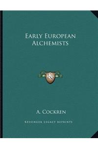 Early European Alchemists