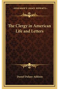 The Clergy in American Life and Letters