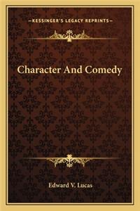 Character and Comedy