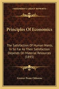 Principles of Economics