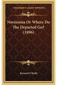 Novissima or Where Do the Departed Go? (1896)