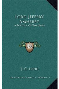 Lord Jeffery Amherst