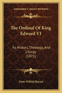 Ordinal Of King Edward VI