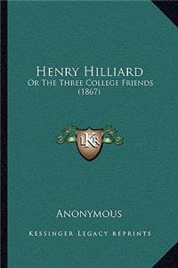 Henry Hilliard