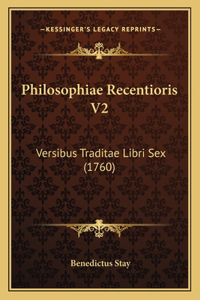Philosophiae Recentioris V2