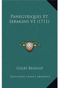 Panegyriques Et Sermons V1 (1711)