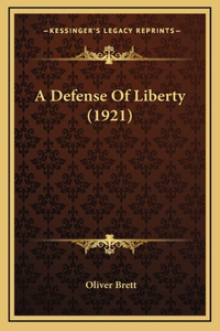 Defense Of Liberty (1921)