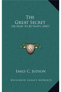The Great Secret