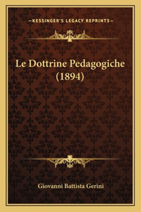 Dottrine Pedagogiche (1894)