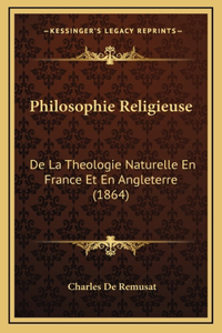 Philosophie Religieuse