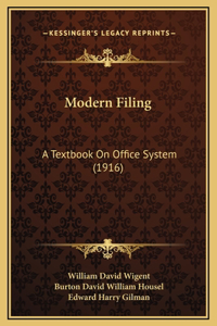 Modern Filing