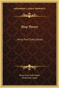 Shop Theory