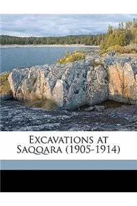 Excavations at Saqqara (1905-1914) Volume 6