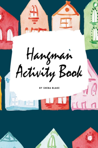 Christmas Hangman Activity Book for Children (8x10 Puzzle Book / Activity Book)