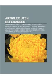 Artikler Uten Referanser