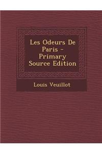 Les Odeurs de Paris