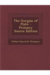 The Gorgias of Plato
