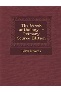 Greek Anthology