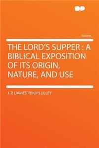 The Lord's Supper