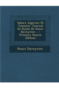Sahara Algerien Et Tunisien