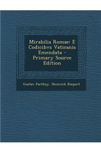 Mirabilia Romae