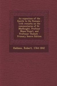 An Exposition of the Epistle to the Romans