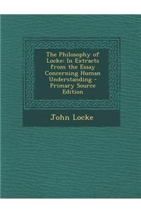 The Philosophy of Locke