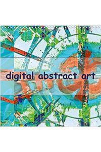 Digital Abstract Art 2017