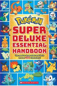 Pokémon Super Deluxe Essential Handbook