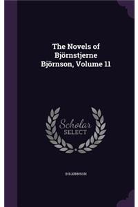 The Novels of Bjornstjerne Bjornson, Volume 11