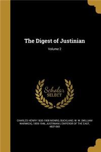 Digest of Justinian; Volume 2