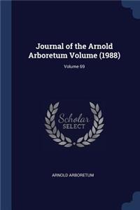 Journal of the Arnold Arboretum Volume (1988); Volume 69