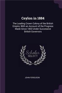 Ceylon in 1884