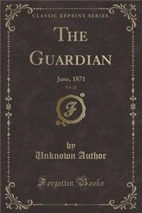 The Guardian, Vol. 22