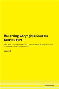 Reversing Laryngitis: Success Stories Pa