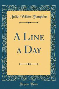 A Line a Day (Classic Reprint)
