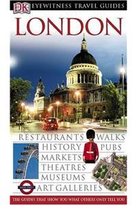 London (DK Eyewitness Travel Guide)