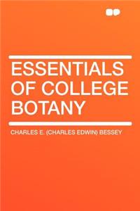 Essentials of College Botany