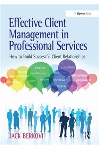 Effective Client Management in Professional Services