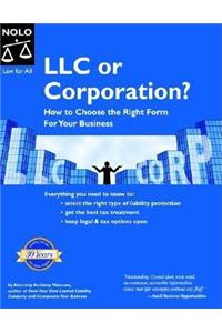 LLC or Corporation?