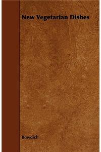 New Vegetarian Dishes