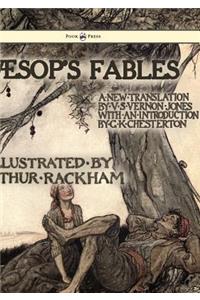 Aesop's Fables - Illustrated by Arthur Rackham